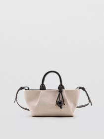 Сумки MANGO NICOLE модель 37041334_99 Фото