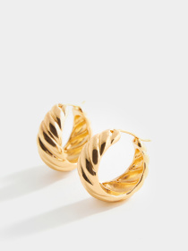 Серьги-гвоздики MANGO модель 67000459_OR Фото