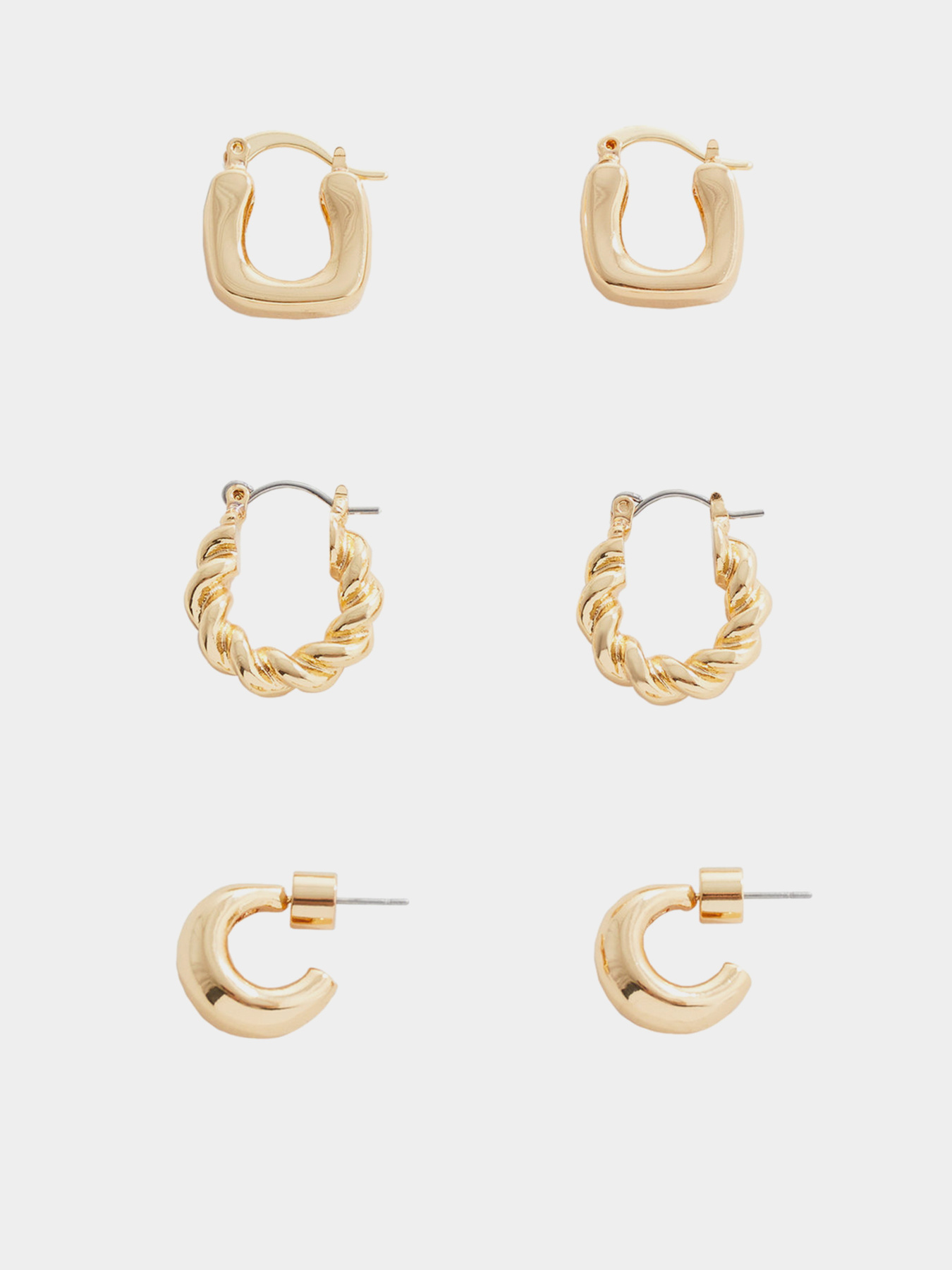 Серьги-гвоздики MANGO модель 67020451_OR Фото