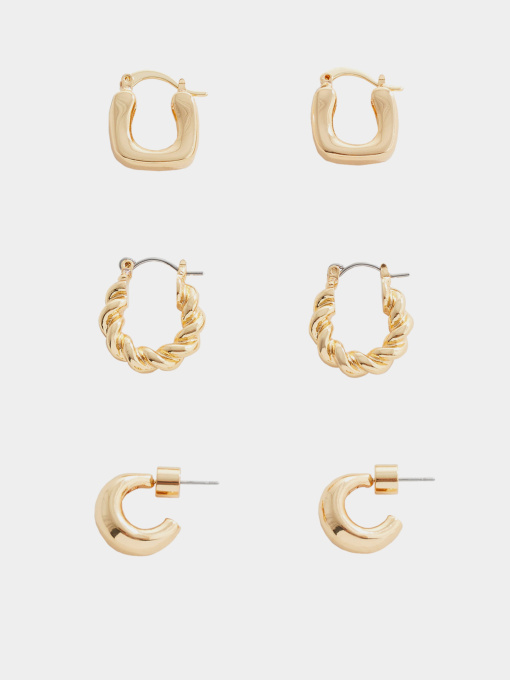 Серьги-гвоздики MANGO модель 67020451_OR Фото