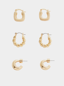 Серьги-гвоздики MANGO модель 67020451_OR Фото