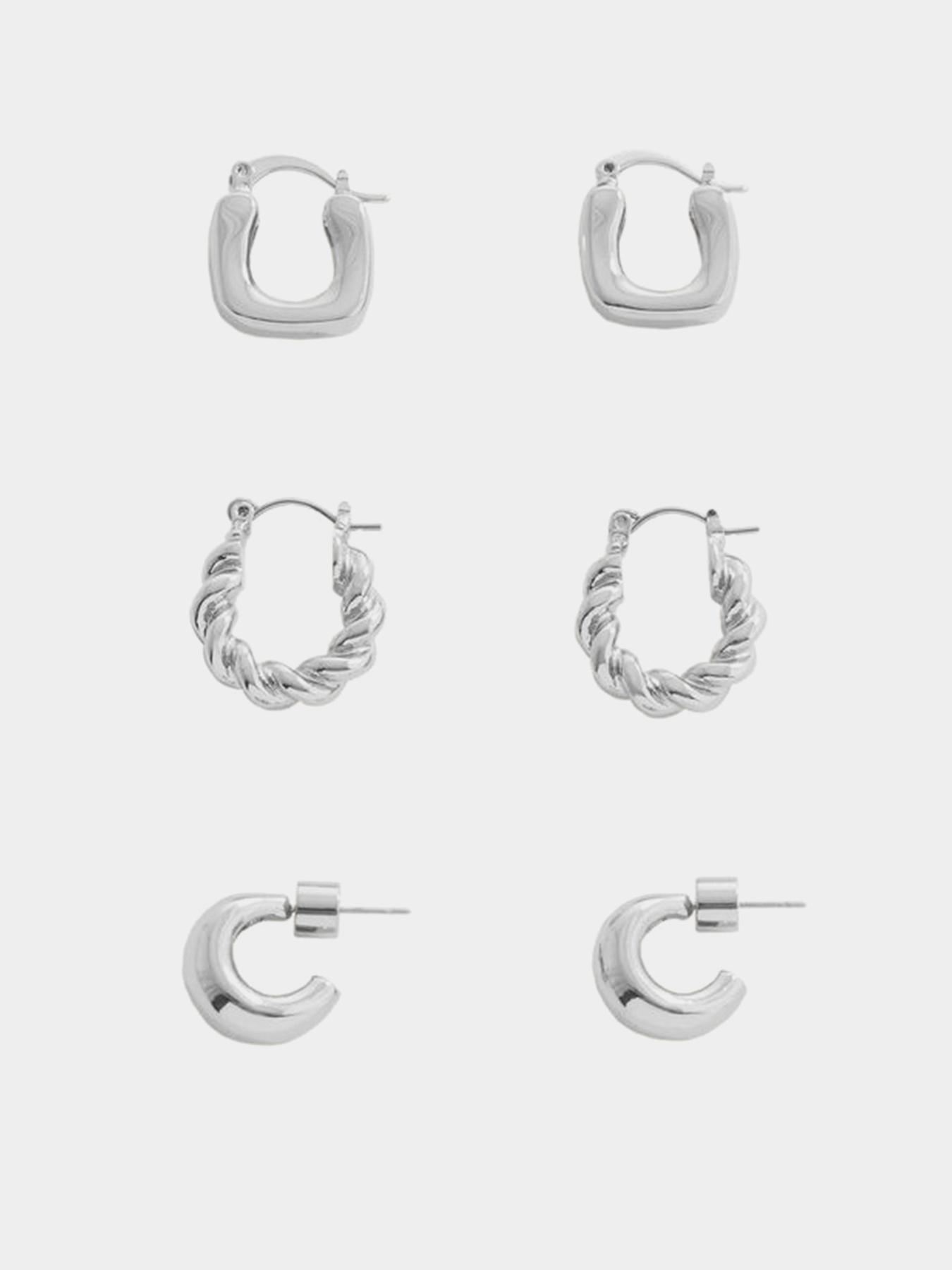 Серьги-гвоздики MANGO модель 67020451_PL Фото