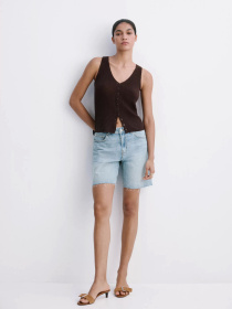 Шорты MANGO ANNE модель 27029056_TM Фото