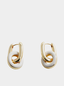 Серьги-гвоздики MANGO модель 67002545_OR Фото