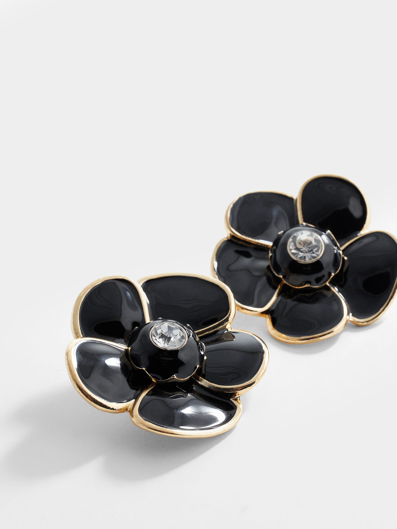 Серьги-гвоздики MANGO модель 67002540_99 Фото