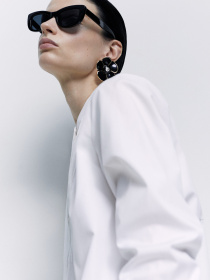 Серьги-гвоздики MANGO модель 67002540_99 Фото