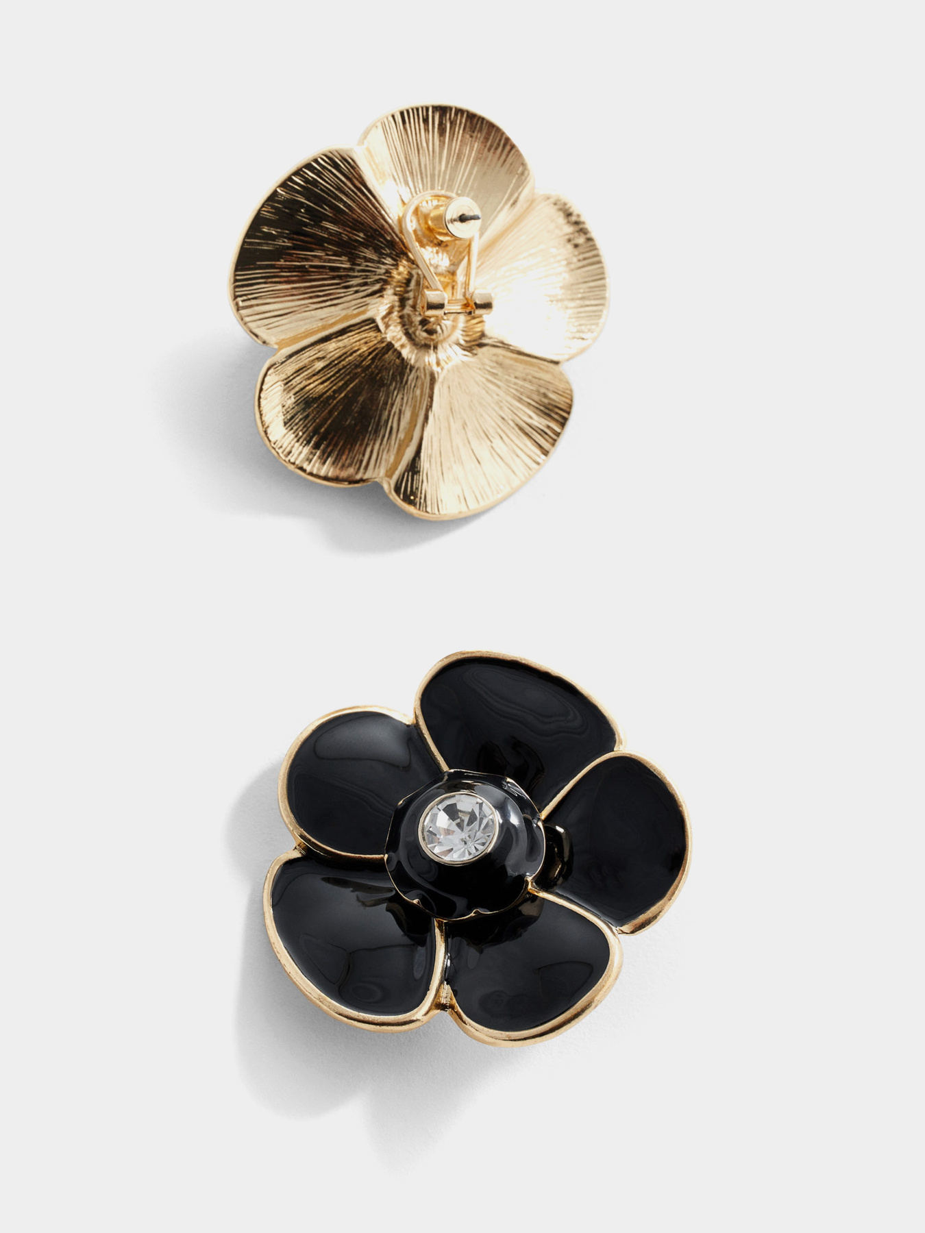 Серьги-гвоздики MANGO модель 67002540_99 Фото