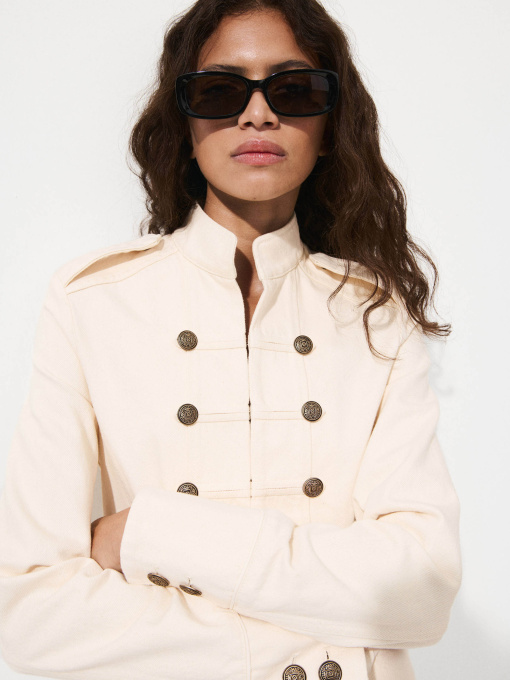 Куртки и дубленки MANGO VICTORIA модель 27047943_5 Фото