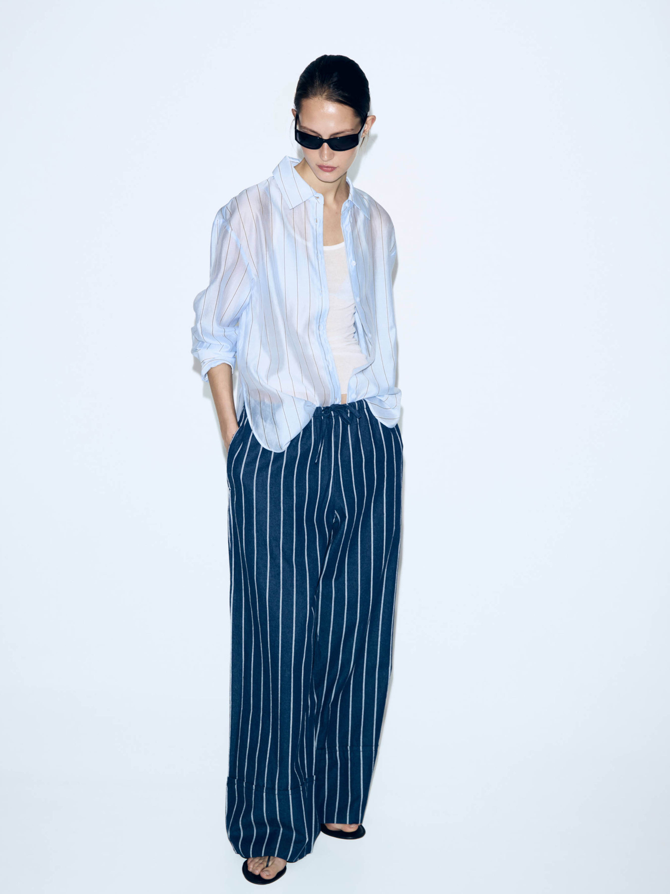 Сорочки MANGO FRANK модель 27049069_50 Фото