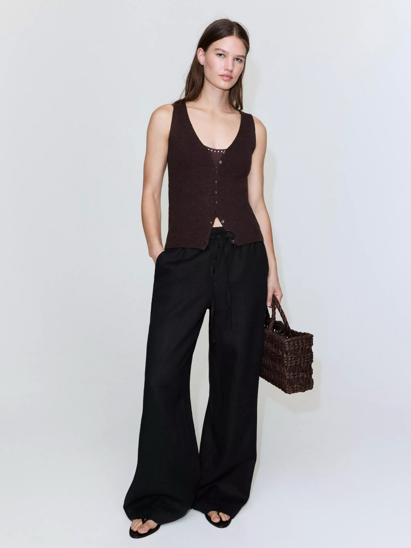 Брюки MANGO SOMA модель 27091349_99 Брюки MANGO SOMA модель 27091349_99 Фото