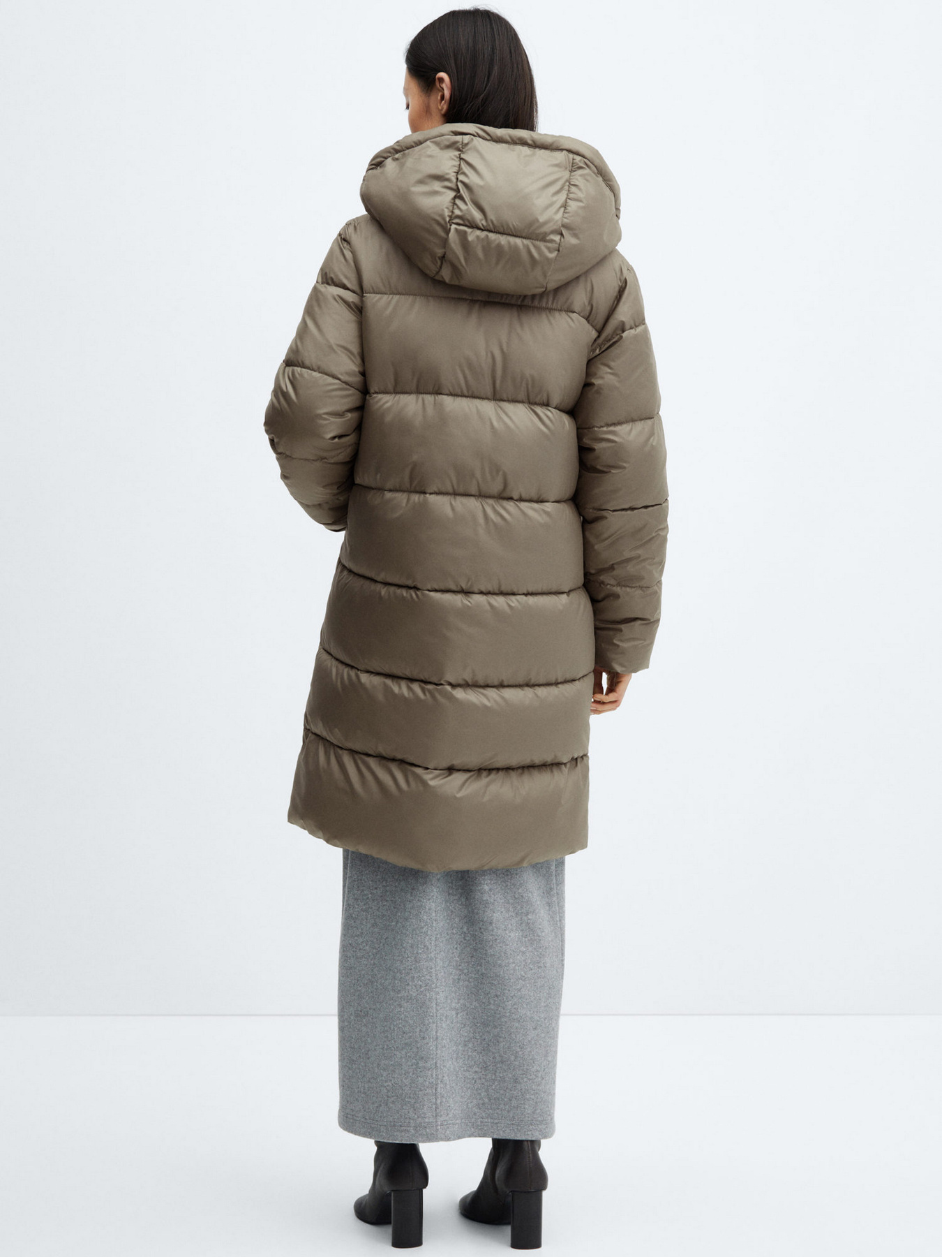 Зимняя куртка MANGO Rocio модель 67053263_37 Фото