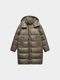 Зимняя куртка MANGO Rocio модель 67053263_37 Фото