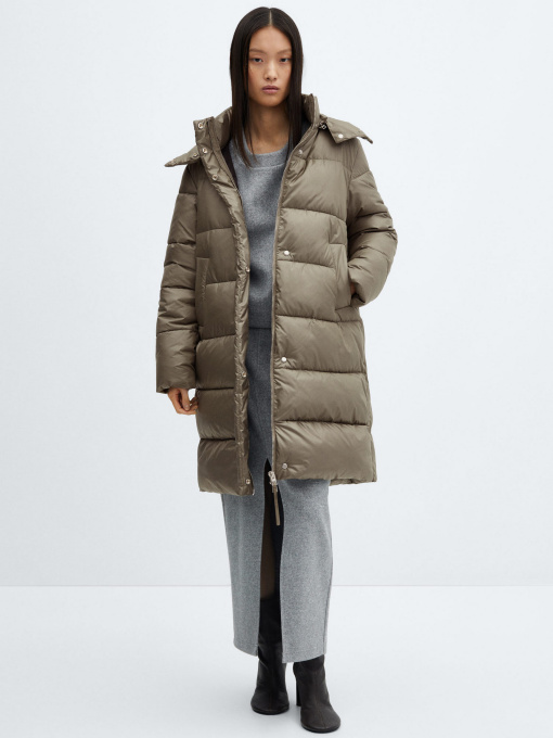 Зимняя куртка MANGO Rocio модель 67053263_37 Фото