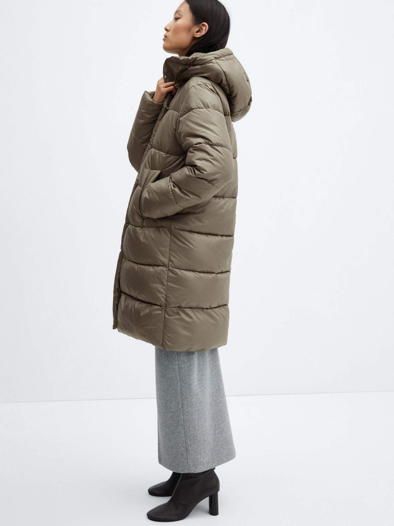 Зимова куртка MANGO Rocio модель 67053263_37 Зимова куртка MANGO Rocio модель 67053263_37 Фото