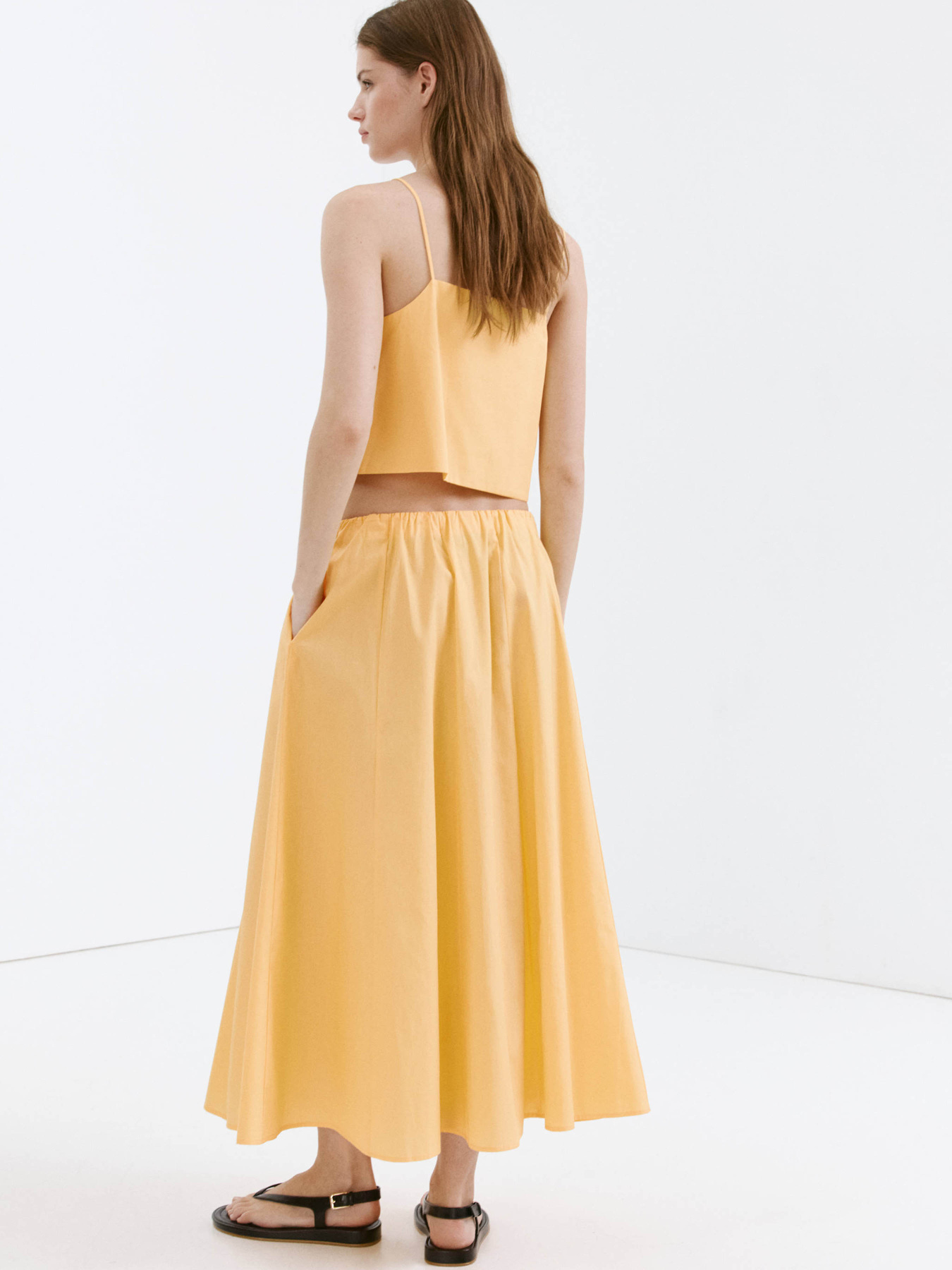 Юбки MANGO NEWCRETA модель 37041348_11 Фото