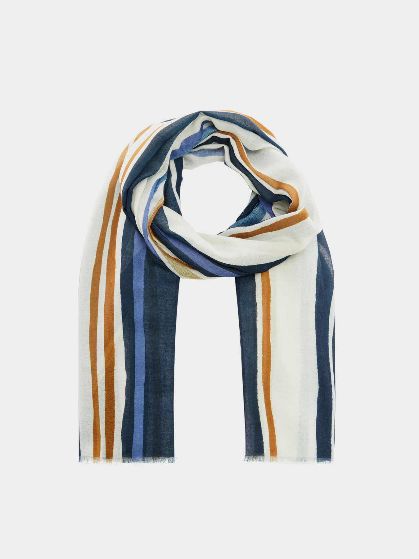 Шарф MANGO River модель 67053272_5 Фото