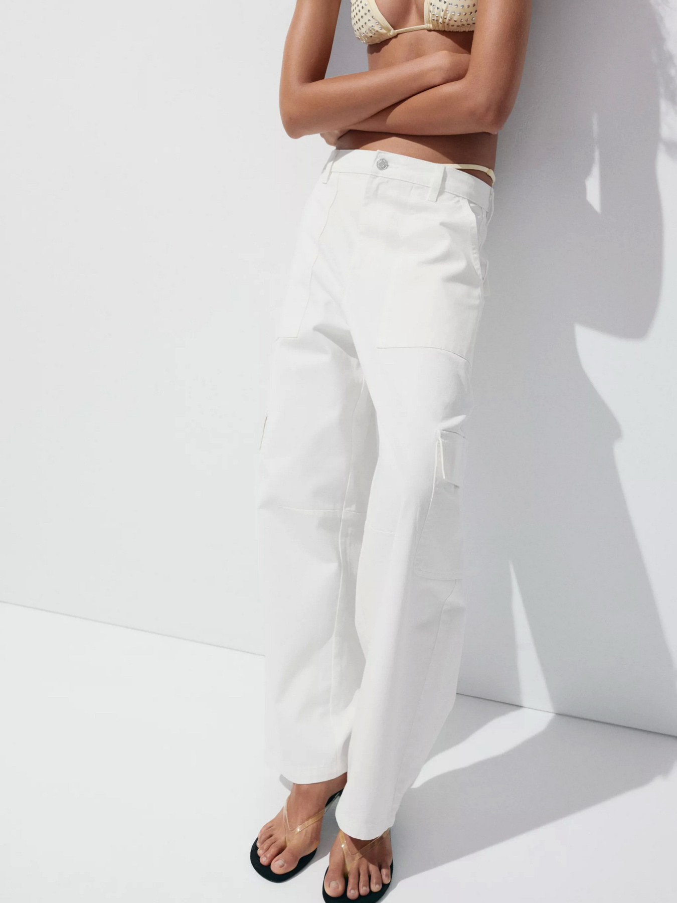 Джинсы MANGO PAPAYA модель 37041376_1 Фото
