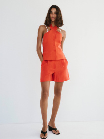 Шорти MANGO PEACH модель 37041432_23 Фото