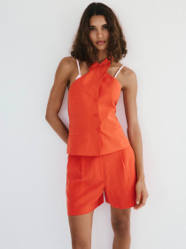 Шорти MANGO PEACH модель 37041432_23 Фото