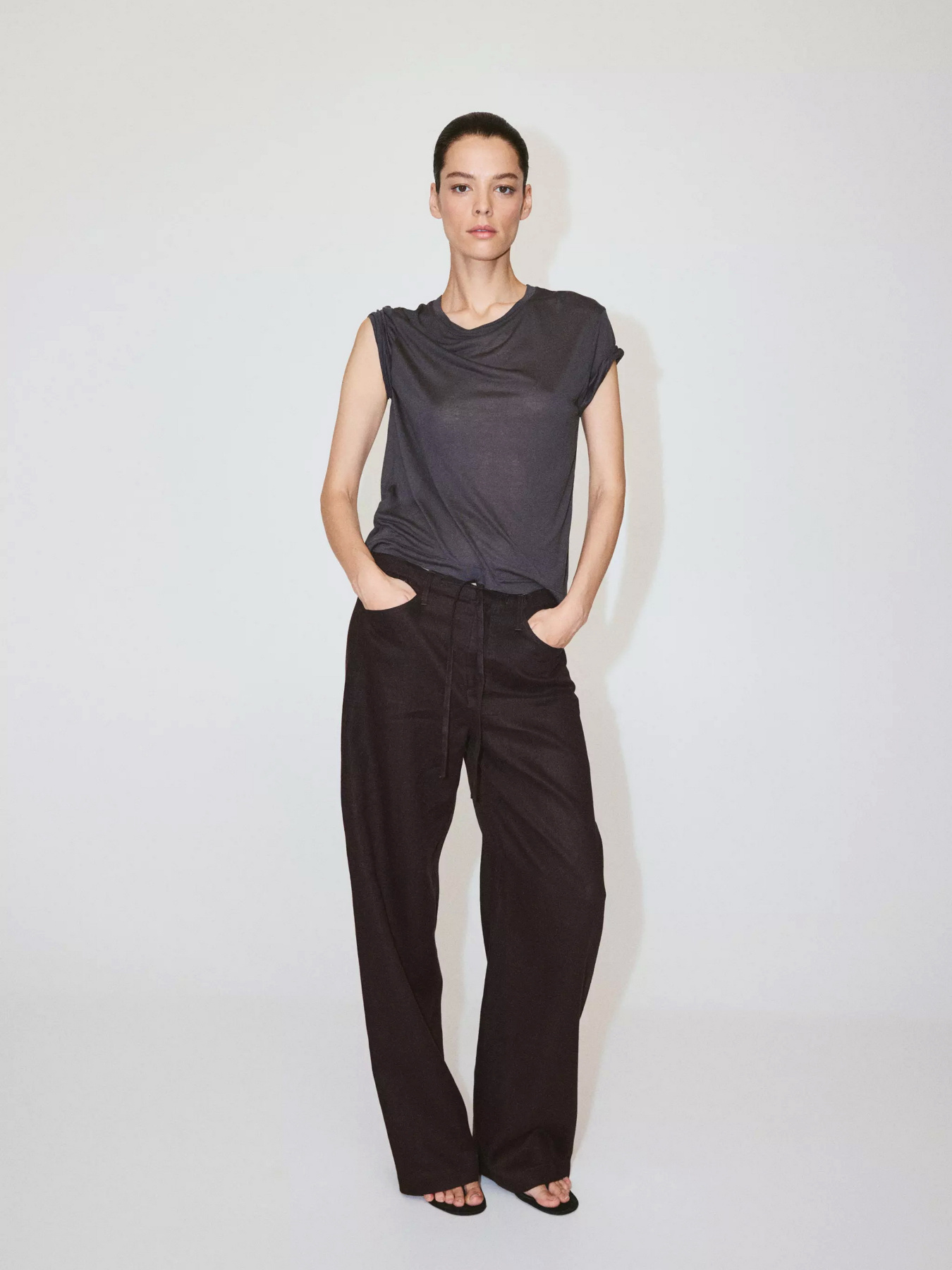 Брюки MANGO VERMUT модель 37041438_32 Фото