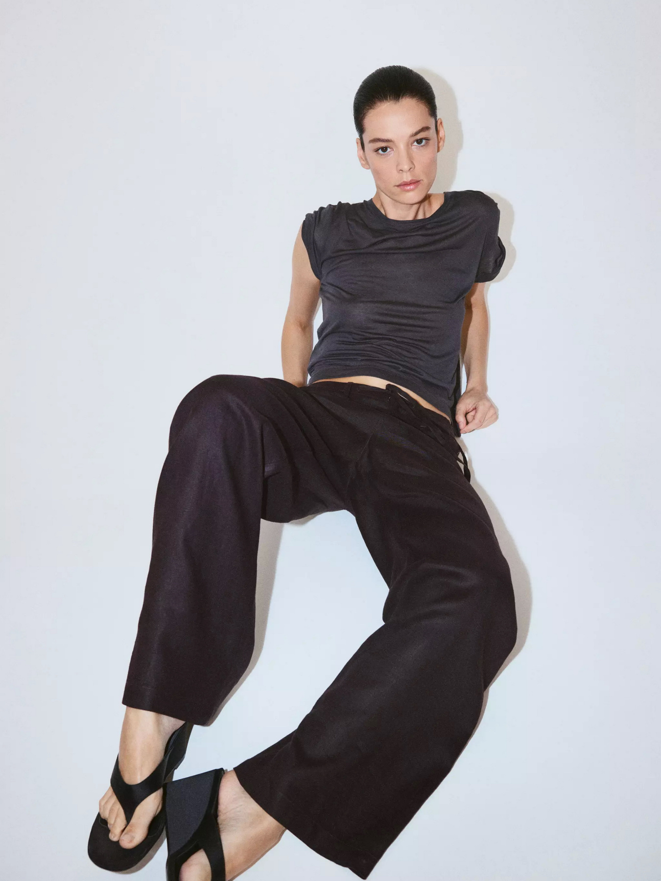 Брюки MANGO VERMUT модель 37041438_32 Фото