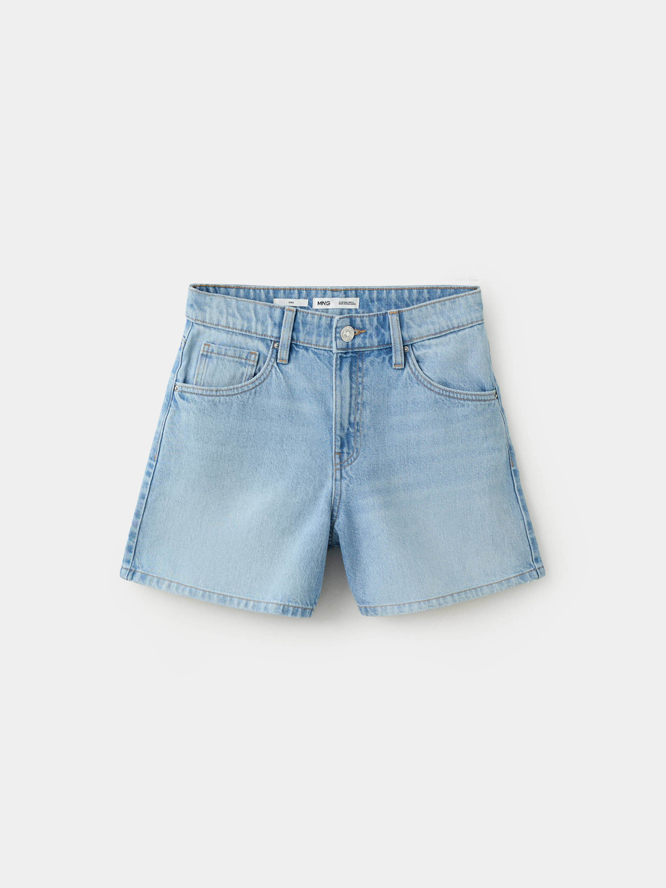 Шорти MANGO ZOEY модель 37051348_TC Фото