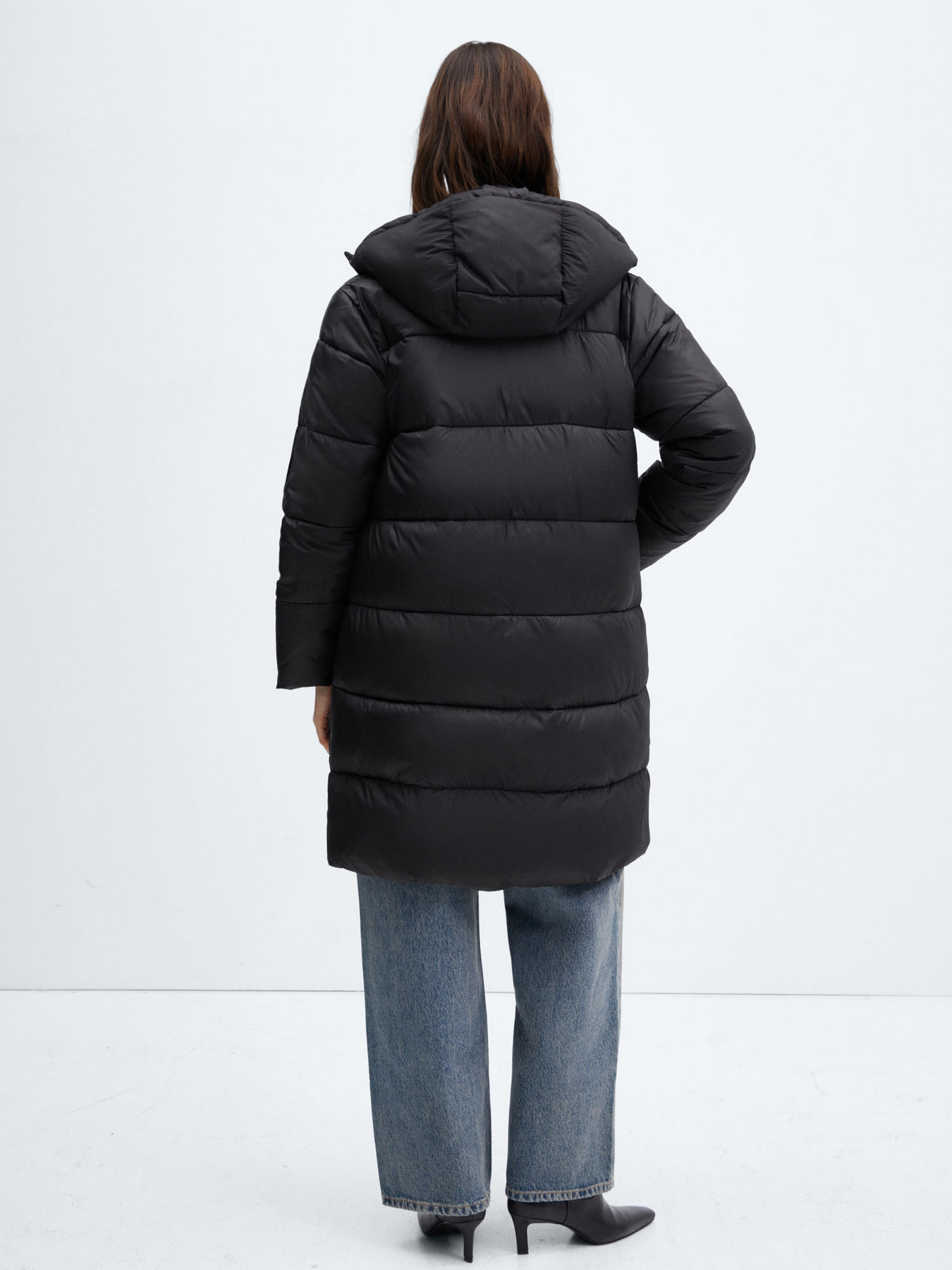 Зимняя куртка MANGO Rocio модель 67063262_99 Фото