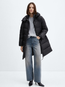 Зимняя куртка MANGO Rocio модель 67063262_99 Фото