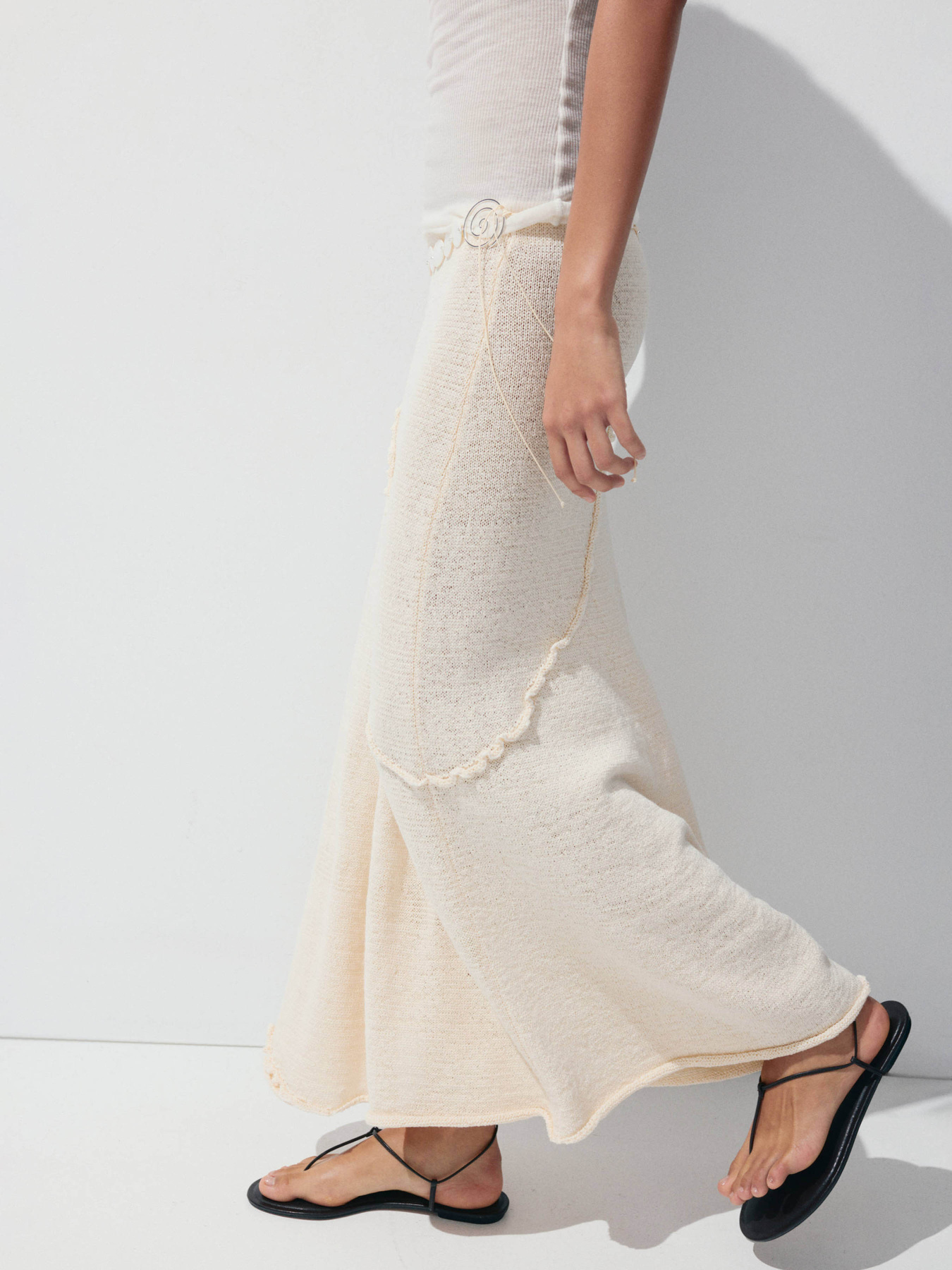 Юбки MANGO AITANA модель 37061380_7 Фото