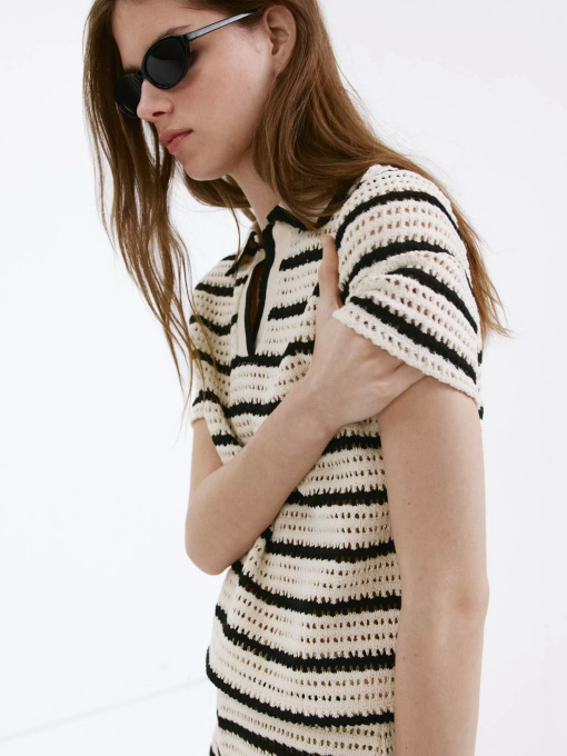 Футболки и поло MANGO MIFFY модель 37091357_2 Фото