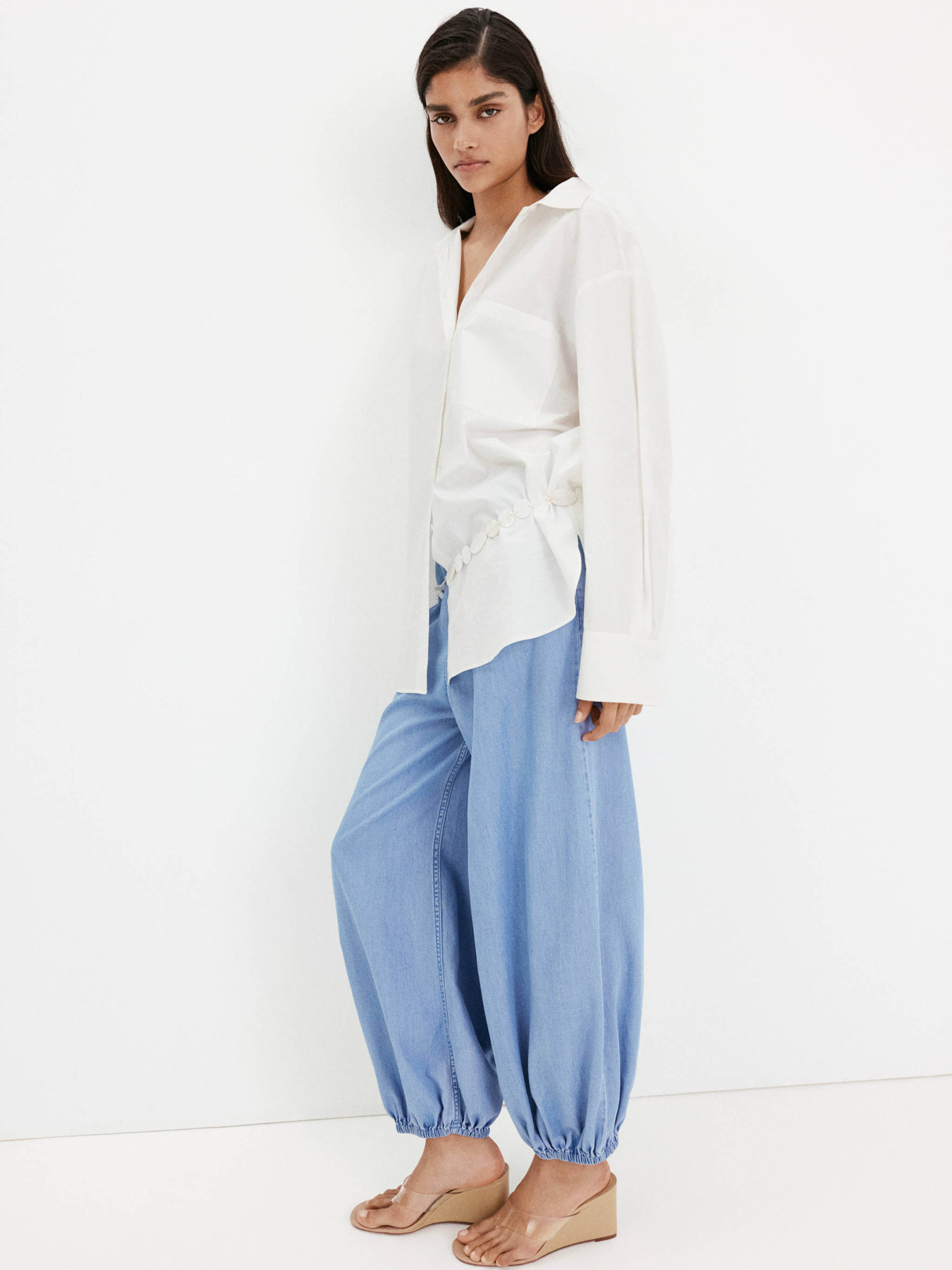 Штани MANGO EMMA модель 37091409_TC Фото
