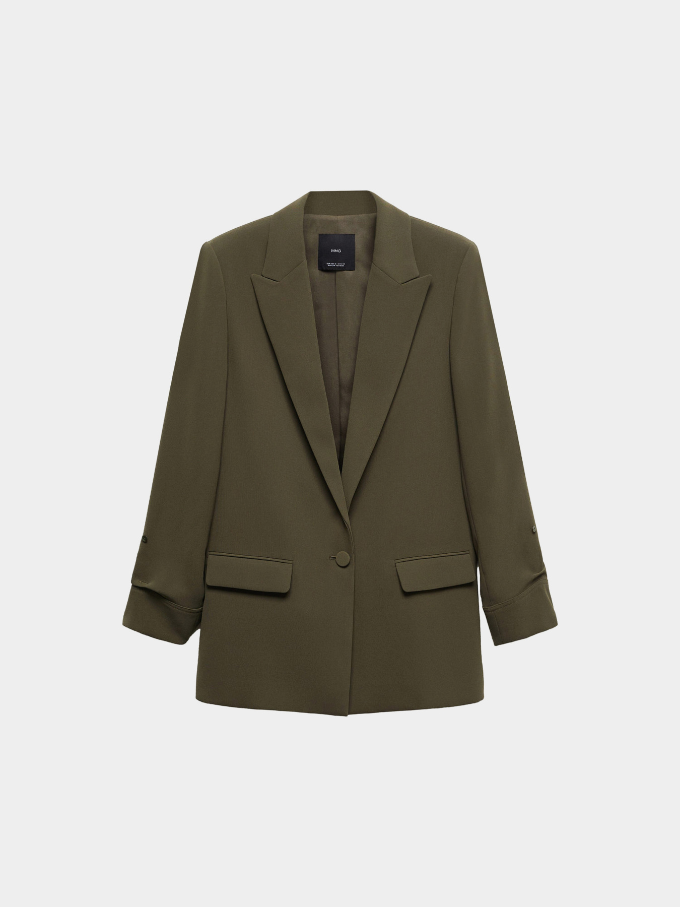 Пиджак MANGO Eleonor модель 67093264_37 Фото