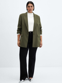 Пиджак MANGO Eleonor модель 67093264_37 Фото