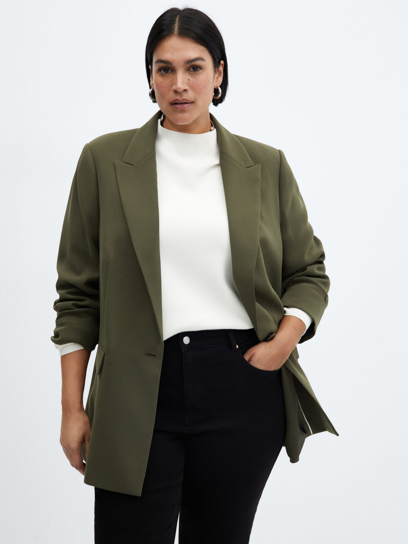 Піджак MANGO Eleonor модель 67093264_37 Фото