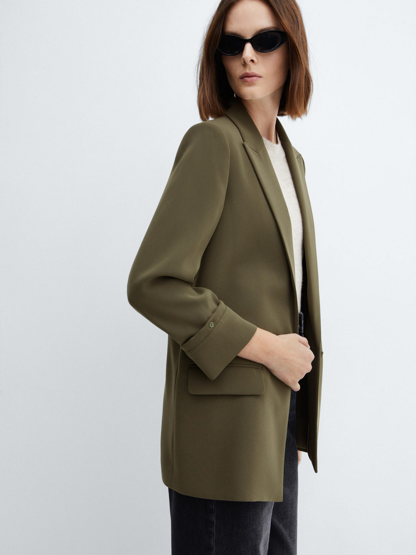 Піджак MANGO Eleonor модель 67093264_37 Фото