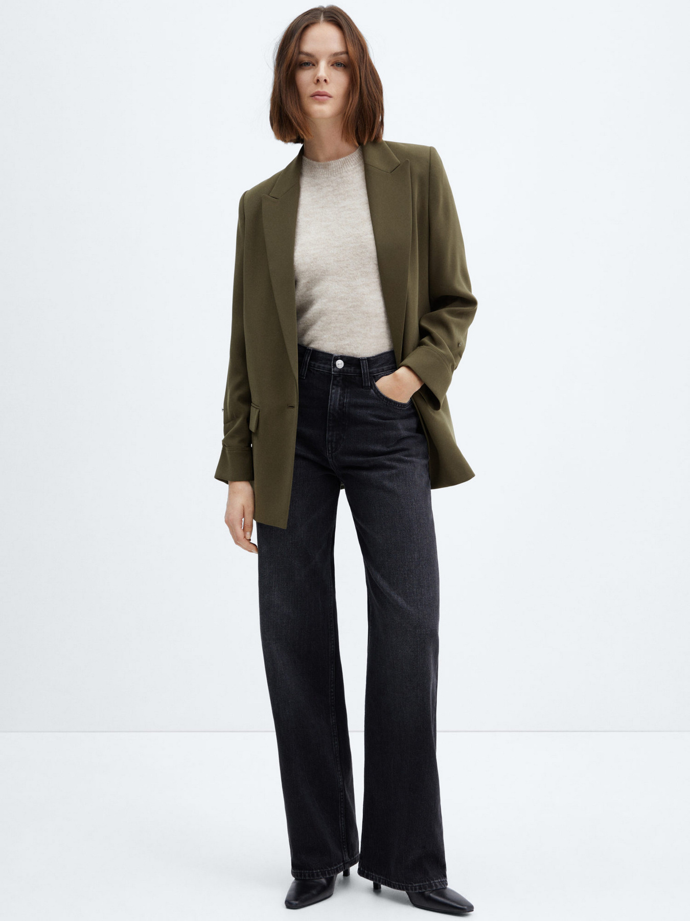 Піджак MANGO Eleonor модель 67093264_37 Фото