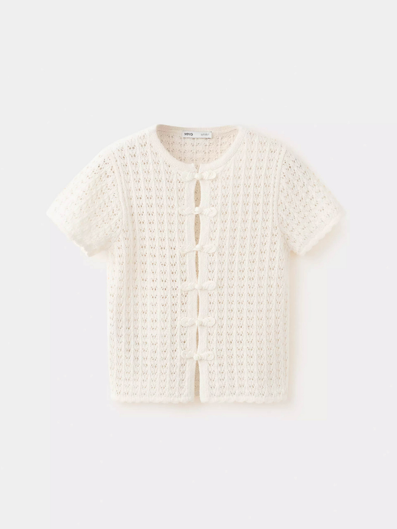 Светри та кардигани MANGO SHANGHAI модель 37091454_5 Фото