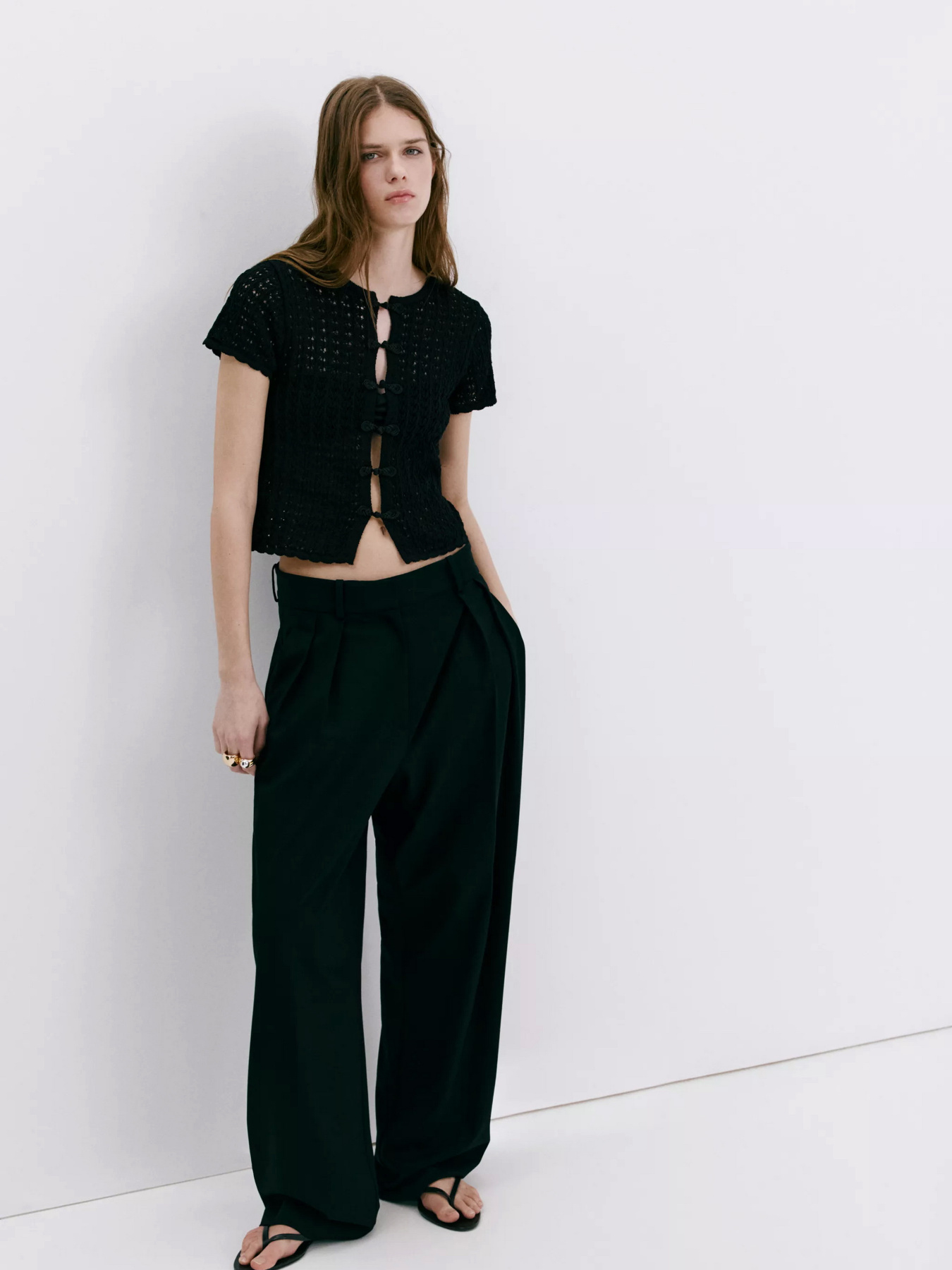 Светри та кардигани MANGO SHANGHAI модель 37091454_99 Фото