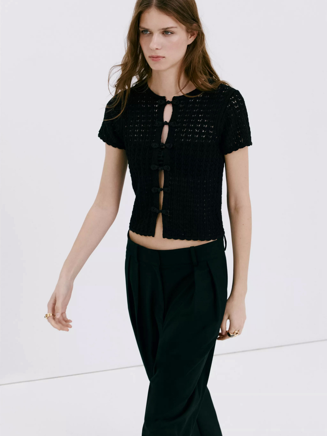 Светри та кардигани MANGO SHANGHAI модель 37091454_99 Фото