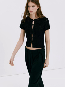 Светри та кардигани MANGO SHANGHAI модель 37091454_99 Фото