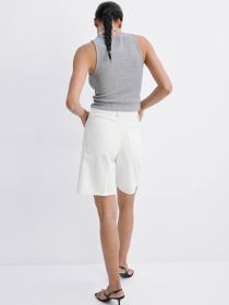 Шорты MANGO CAMILLA модель 37021348_1 Фото