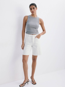 Шорты MANGO CAMILLA модель 37021348_1 Фото