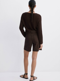 Шорти MANGO ANNE модель 37081370_32 Фото