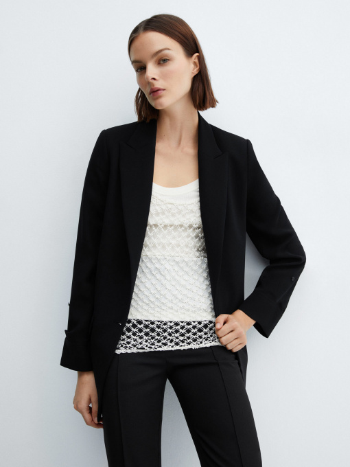 Пиджак MANGO Eleonor модель 67093264_99 Фото