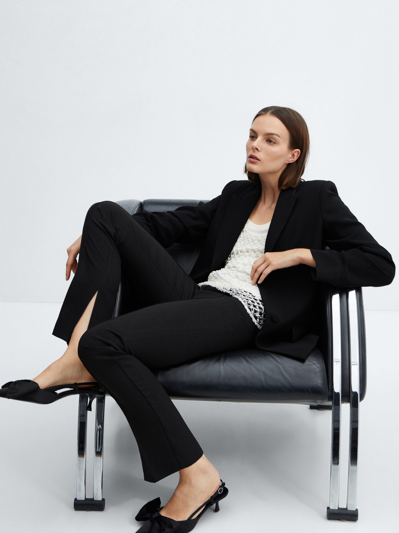 Пиджак MANGO Eleonor модель 67093264_99 Фото