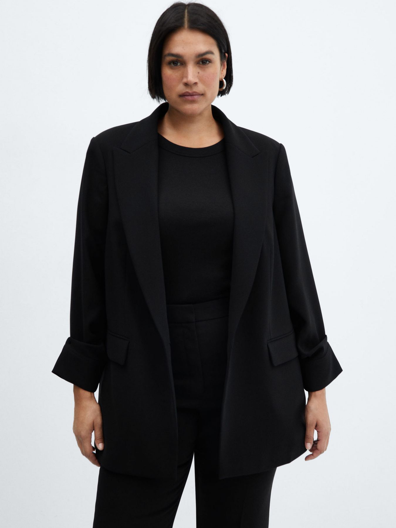 Пиджак MANGO Eleonor модель 67093264_99 Фото