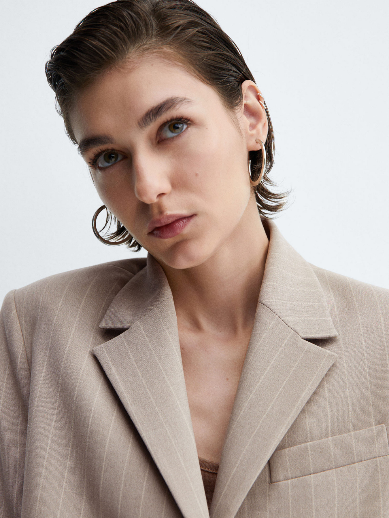 Пиджак MANGO Florida модель 67054045_8 Фото