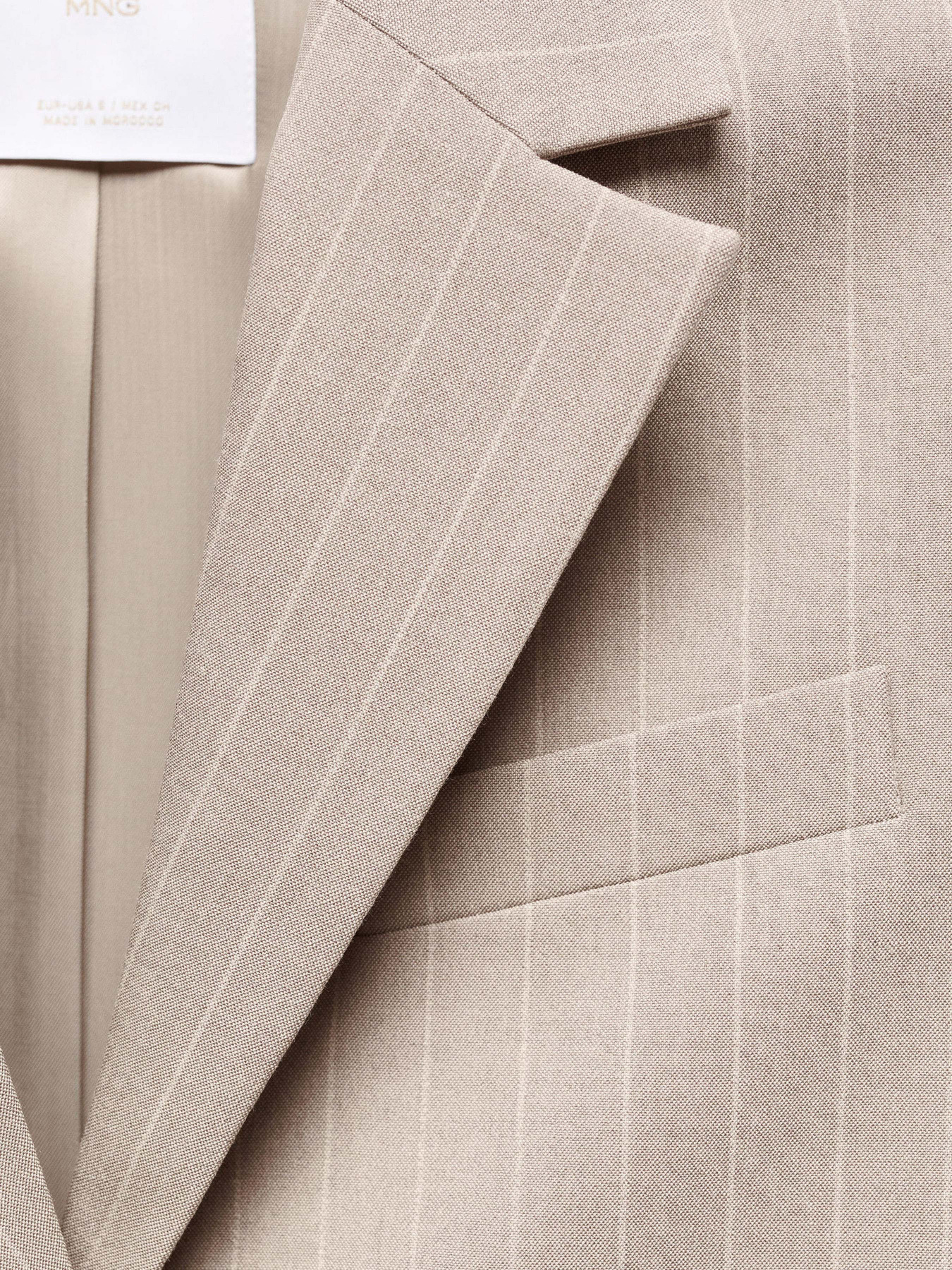 Пиджак MANGO Florida модель 67054045_8 Фото