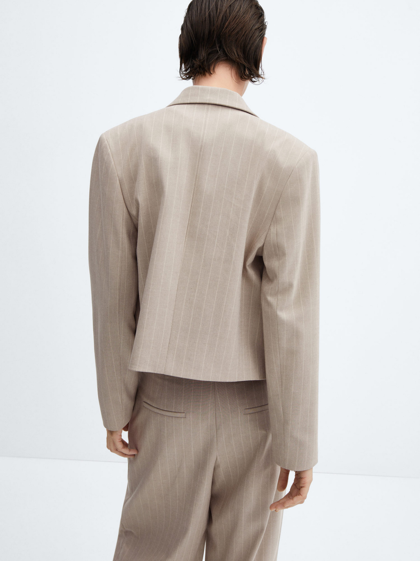 Пиджак MANGO Florida модель 67054045_8 Фото