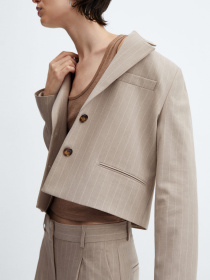 Пиджак MANGO Florida модель 67054045_8 Фото